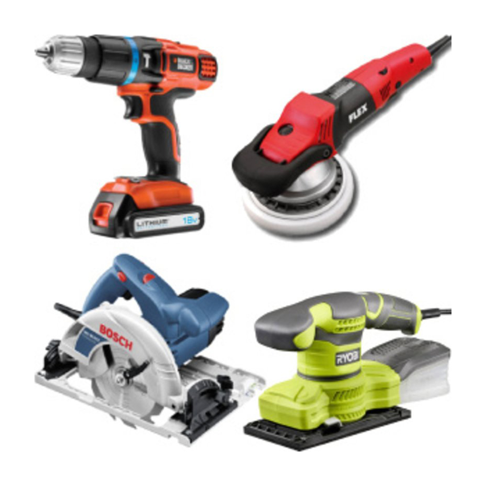 Εργαλεία μπαταρίας - ηλεκτρικά 