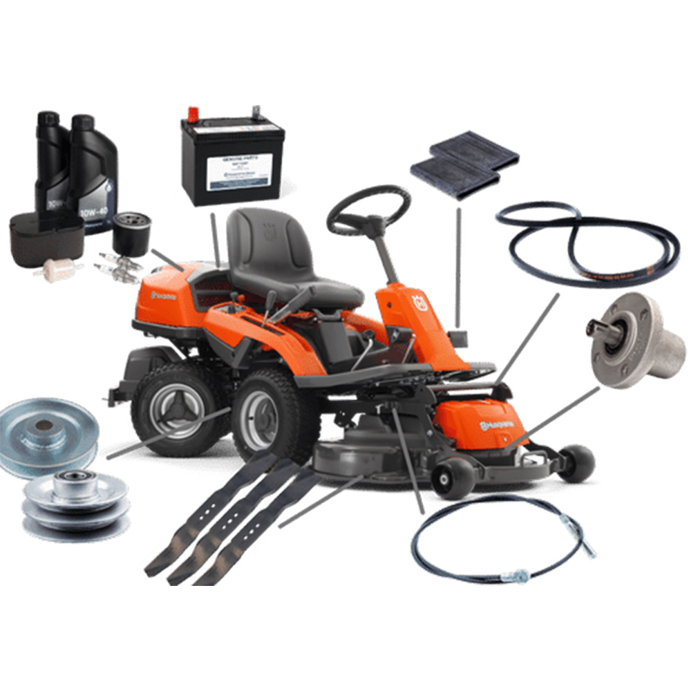 Ανταλλακτικά Τρακτέρ - Riders Κήπου