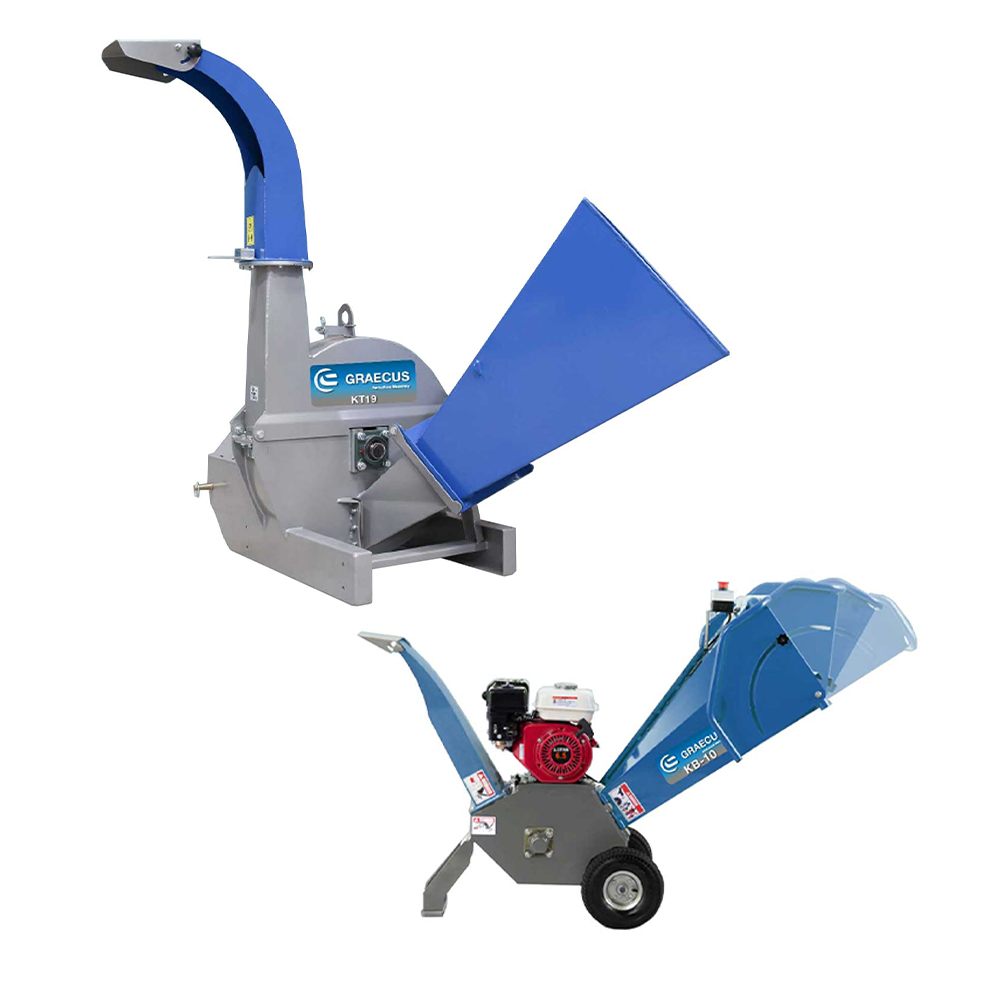 Κλαδοτεμαχιστές - Βιοθρυμματιστές