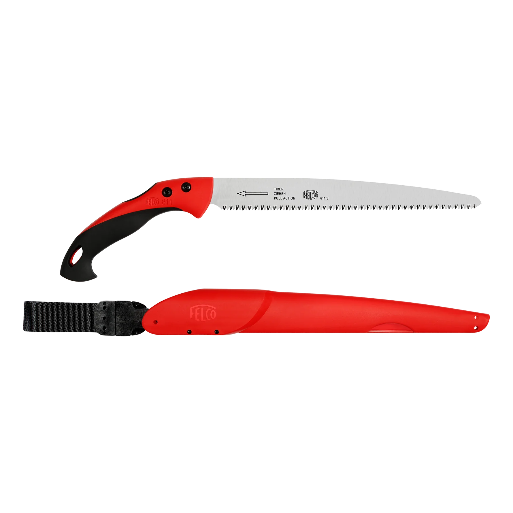 Felco | Πριόνι 611 με θήκη 33cm