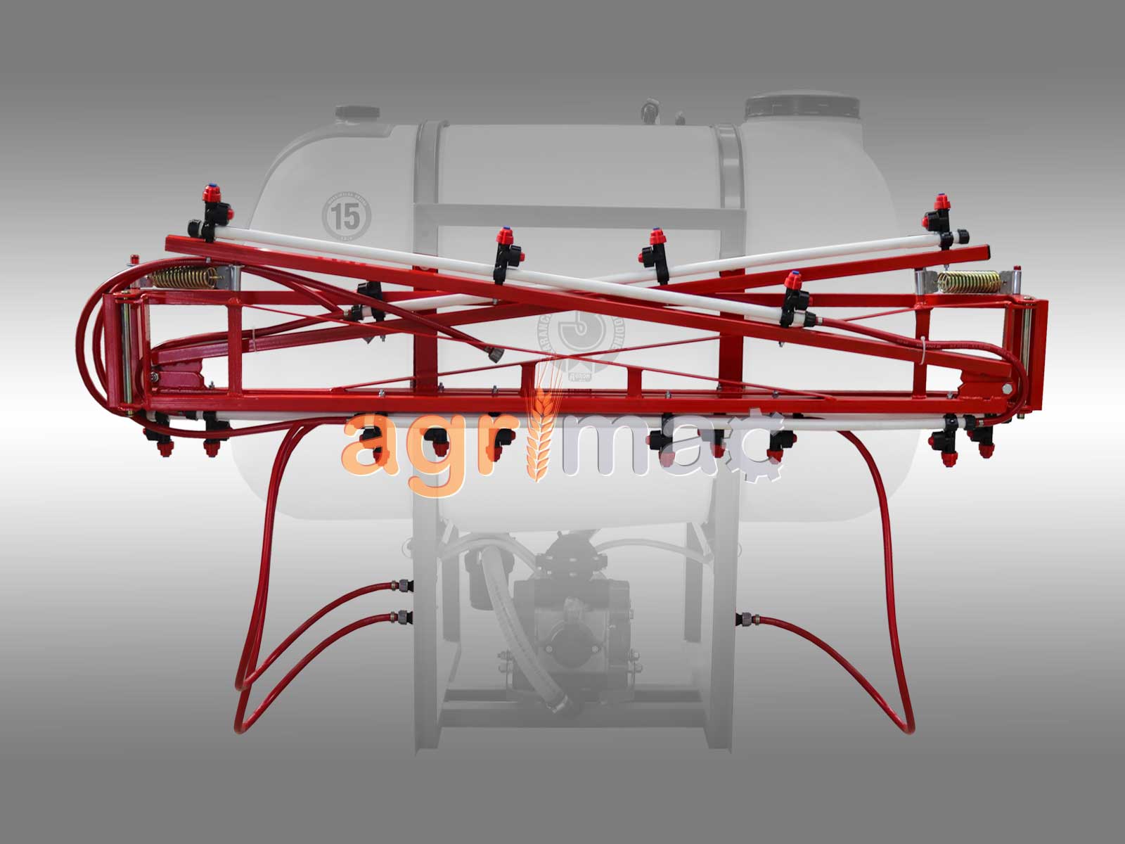 PR10 | Agron Mag | 10m Οριζόντια μπάρα-ράμπα ψεκασμού για τρακτέρ 