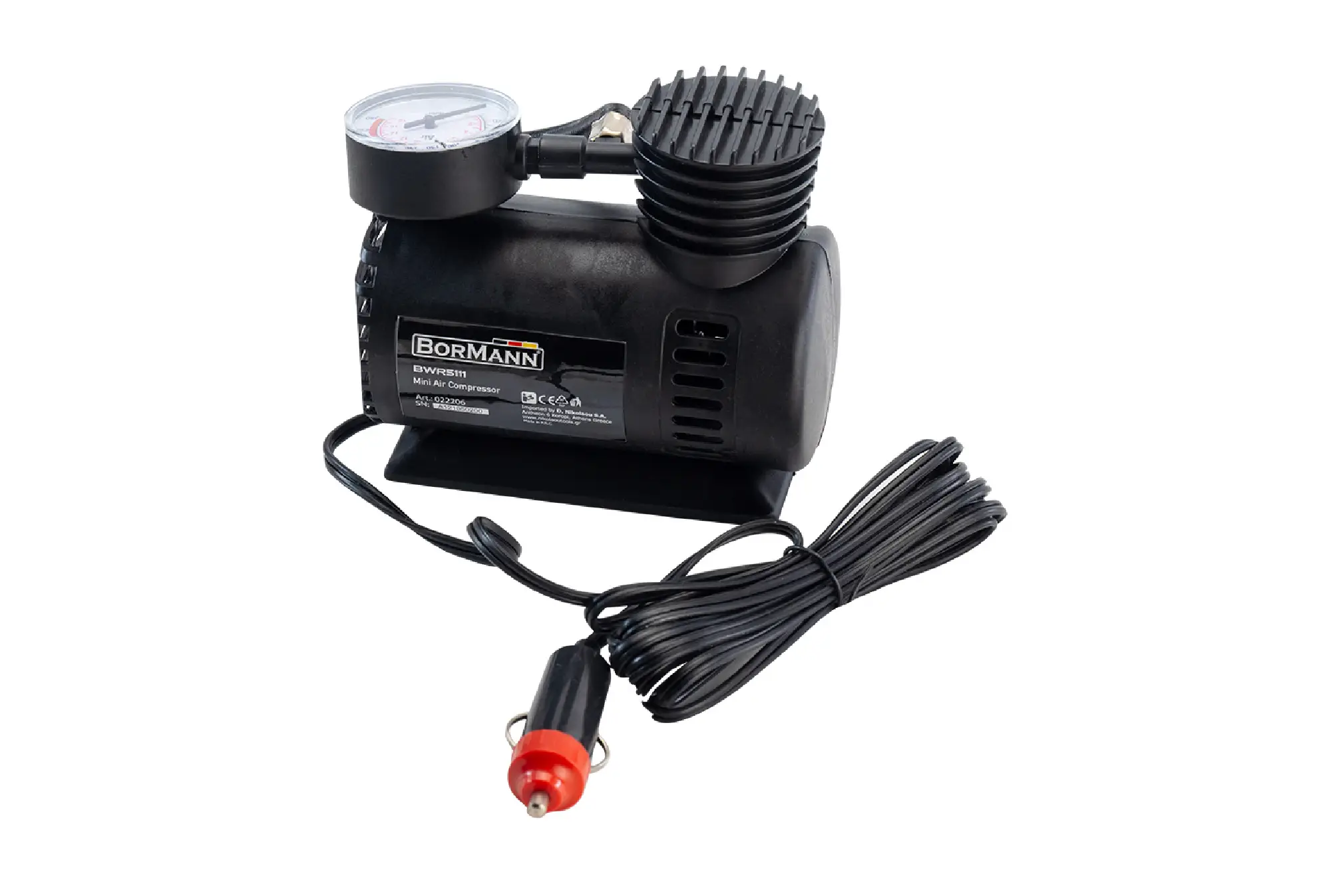 BWR5111 | Bormann | Αεροσυμπιεστής 260 PSI (022206)