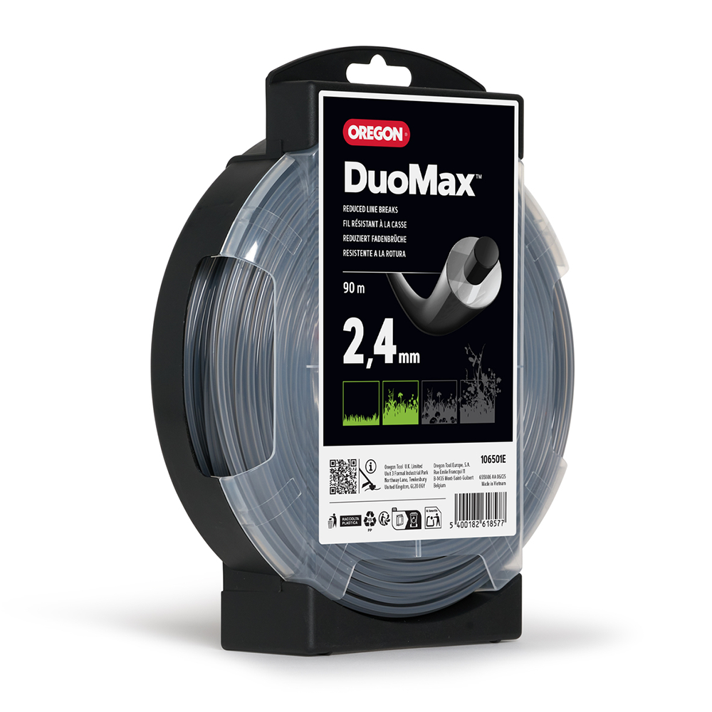 Duoline | Oregon | Μεσινέζα Στριφτή 2.4mm X 90m