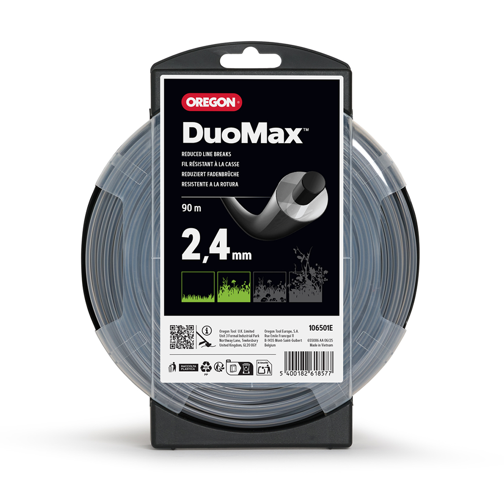 Duoline | Oregon | Μεσινέζα Στριφτή 2.4mm X 90m