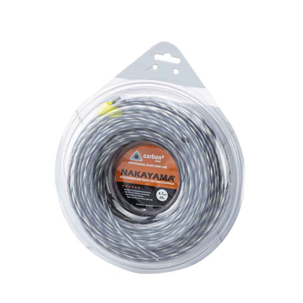 NC1004 | Nakayama Pro | Μεσινέζα Carbon3 Twist 4.70mm-19m (033622)