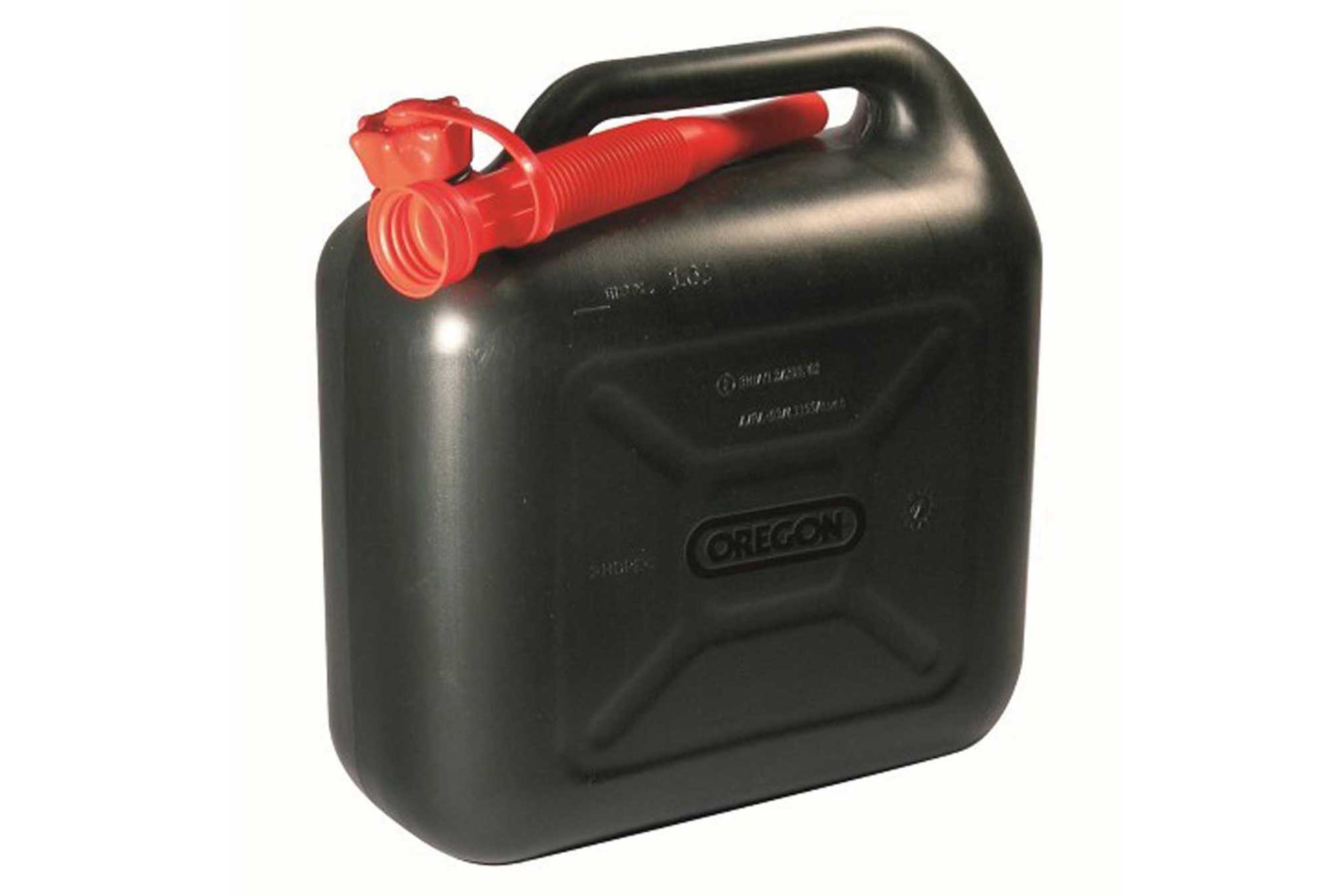 Δοχείο καυσίμου 20 λίτρων Oregon (Μαύρο)