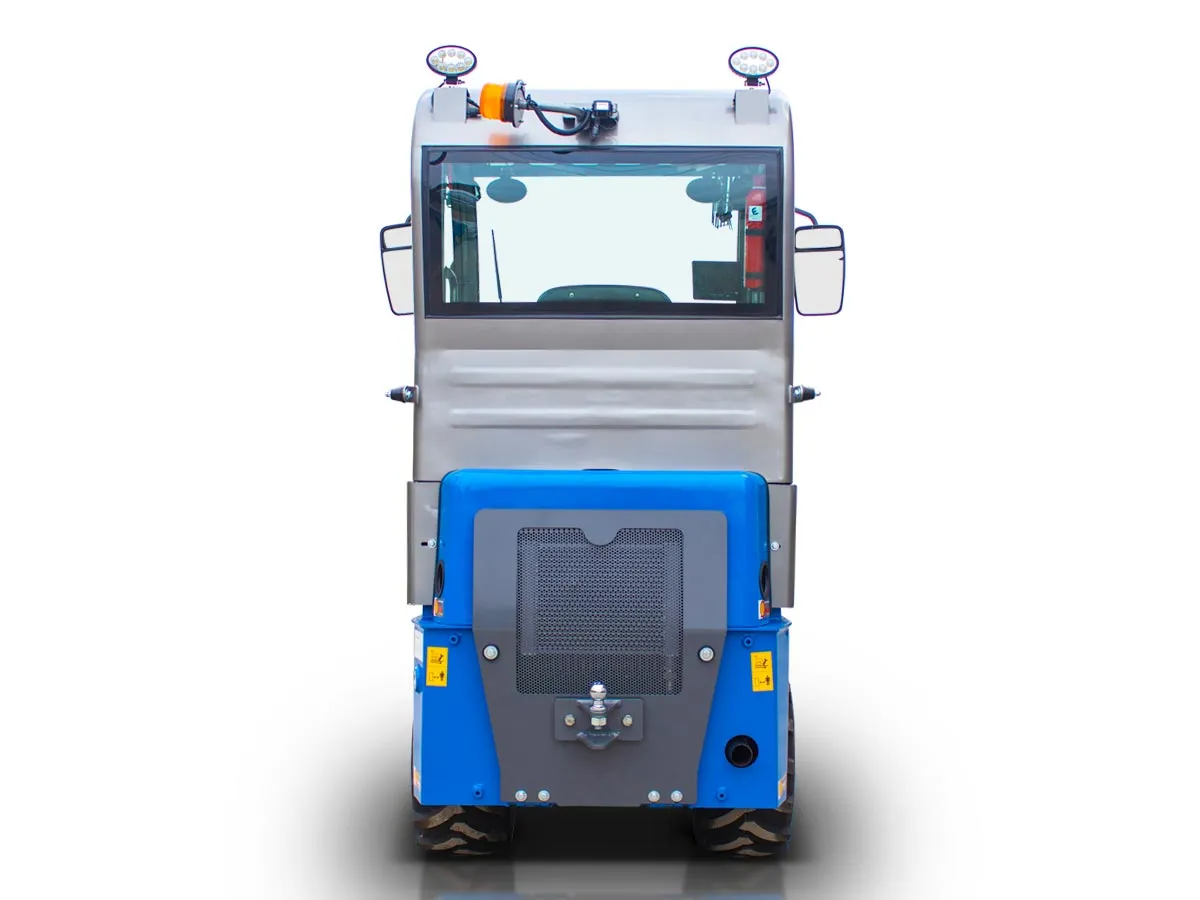 T-LD07 HST Cab Perkins | Graecus | Μίνι τηλεσκοπικός υδροστατικός τροχοφόρος φορτωτής με καμπίνα 4×4 4WD
