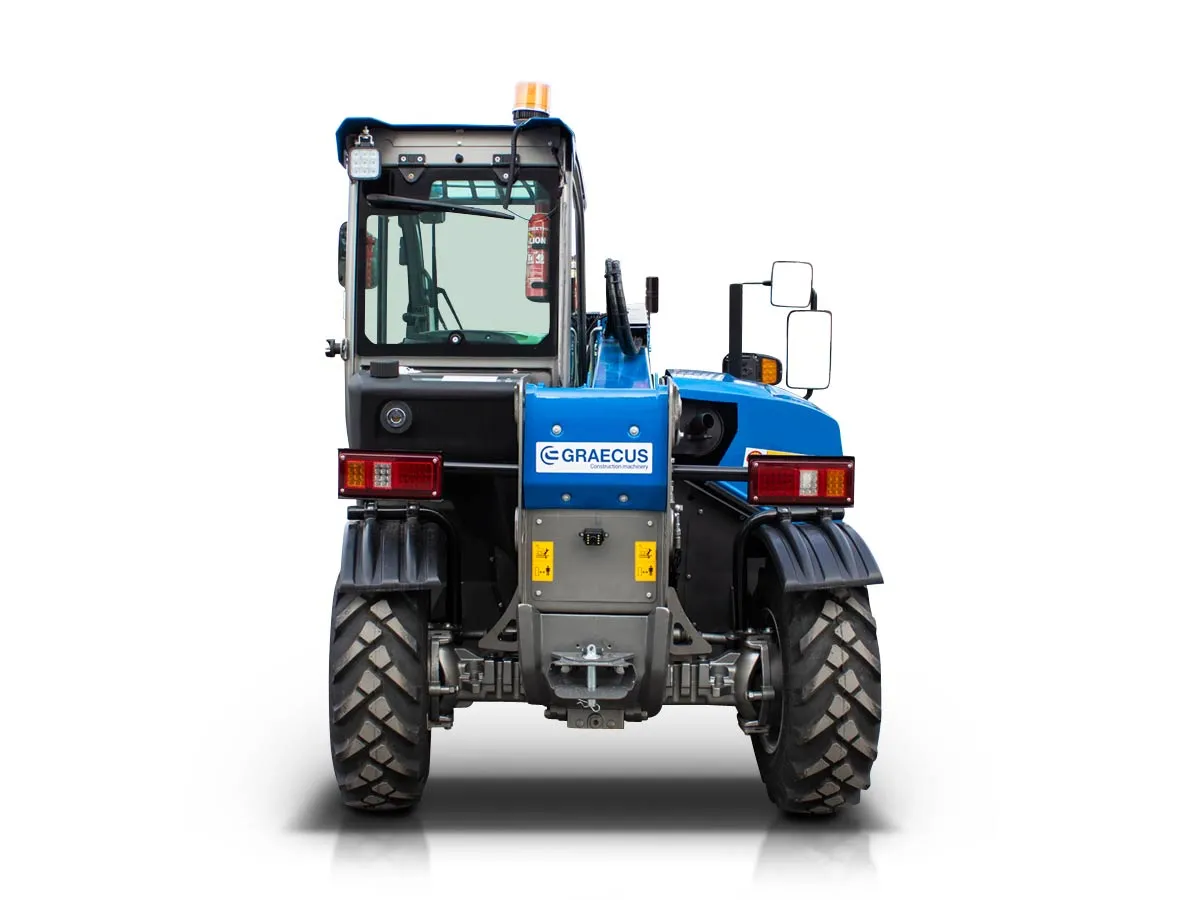 T13.4 Cab A/C Yanmar | Graecus | Τηλεσκοπικό ανυψωτικό περονοφόρο 4×4 4WD