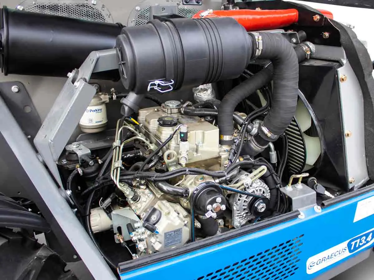 T13.4 Cab A/C Yanmar | Graecus | Τηλεσκοπικό ανυψωτικό περονοφόρο 4×4 4WD