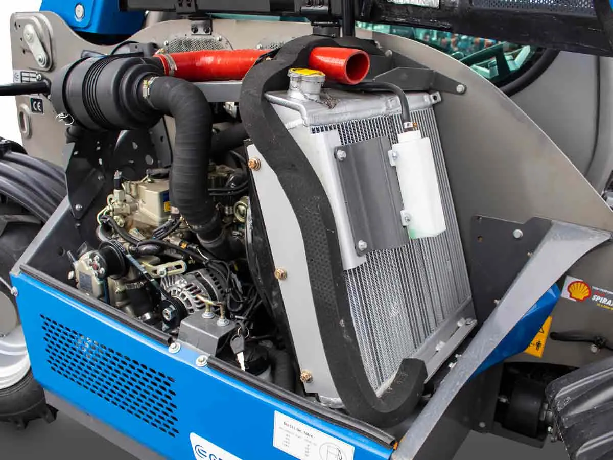 T13.4 Cab A/C Yanmar | Graecus | Τηλεσκοπικό ανυψωτικό περονοφόρο 4×4 4WD