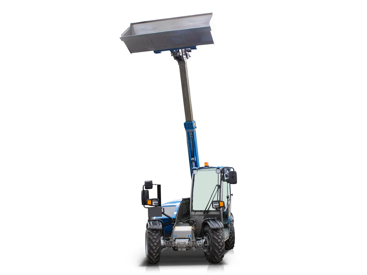 T13.4 Cab A/C Yanmar | Graecus | Τηλεσκοπικό ανυψωτικό περονοφόρο 4×4 4WD
