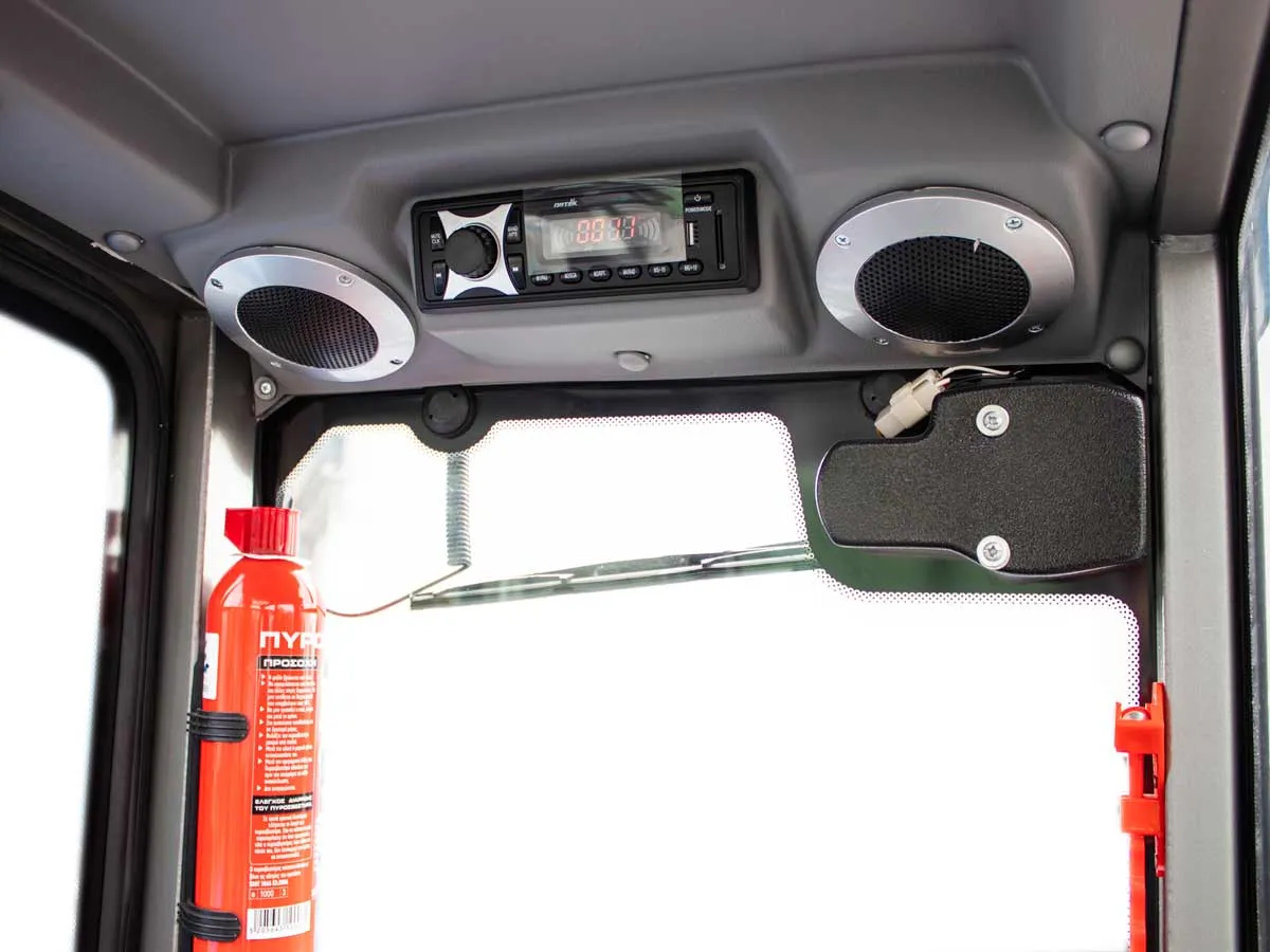 T13.4 Cab A/C Yanmar | Graecus | Τηλεσκοπικό ανυψωτικό περονοφόρο 4×4 4WD