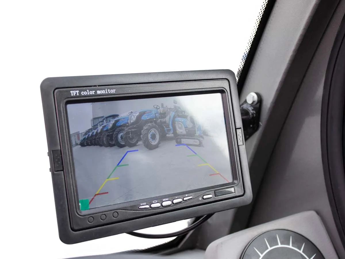 T13.4 Cab A/C Yanmar | Graecus | Τηλεσκοπικό ανυψωτικό περονοφόρο 4×4 4WD