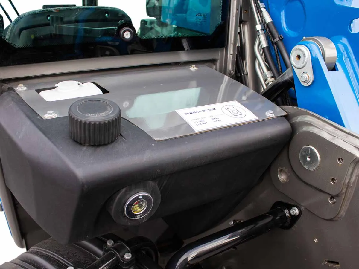 T13.4 Cab A/C Yanmar | Graecus | Τηλεσκοπικό ανυψωτικό περονοφόρο 4×4 4WD