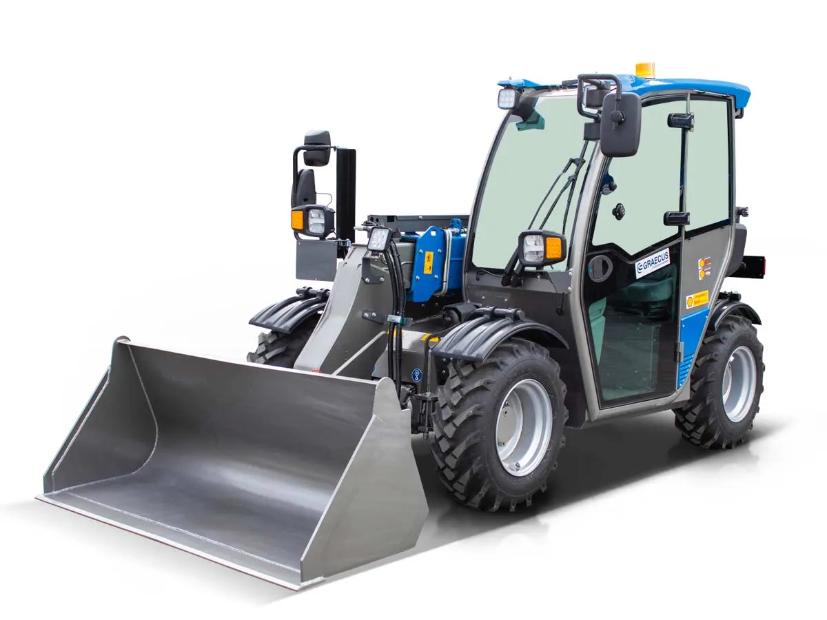 T13.4 Cab A/C Yanmar | Graecus | Τηλεσκοπικό ανυψωτικό περονοφόρο 4×4 4WD