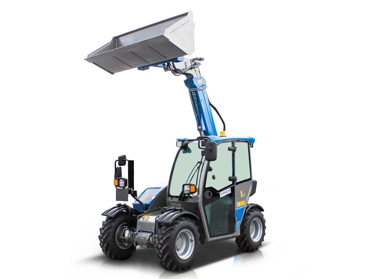 T13.4 Cab A/C Yanmar | Graecus | Τηλεσκοπικό ανυψωτικό περονοφόρο 4×4 4WD