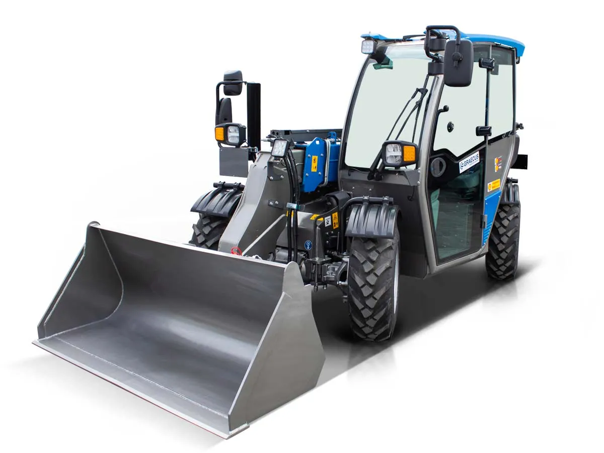 T13.4 Cab A/C Yanmar | Graecus | Τηλεσκοπικό ανυψωτικό περονοφόρο 4×4 4WD