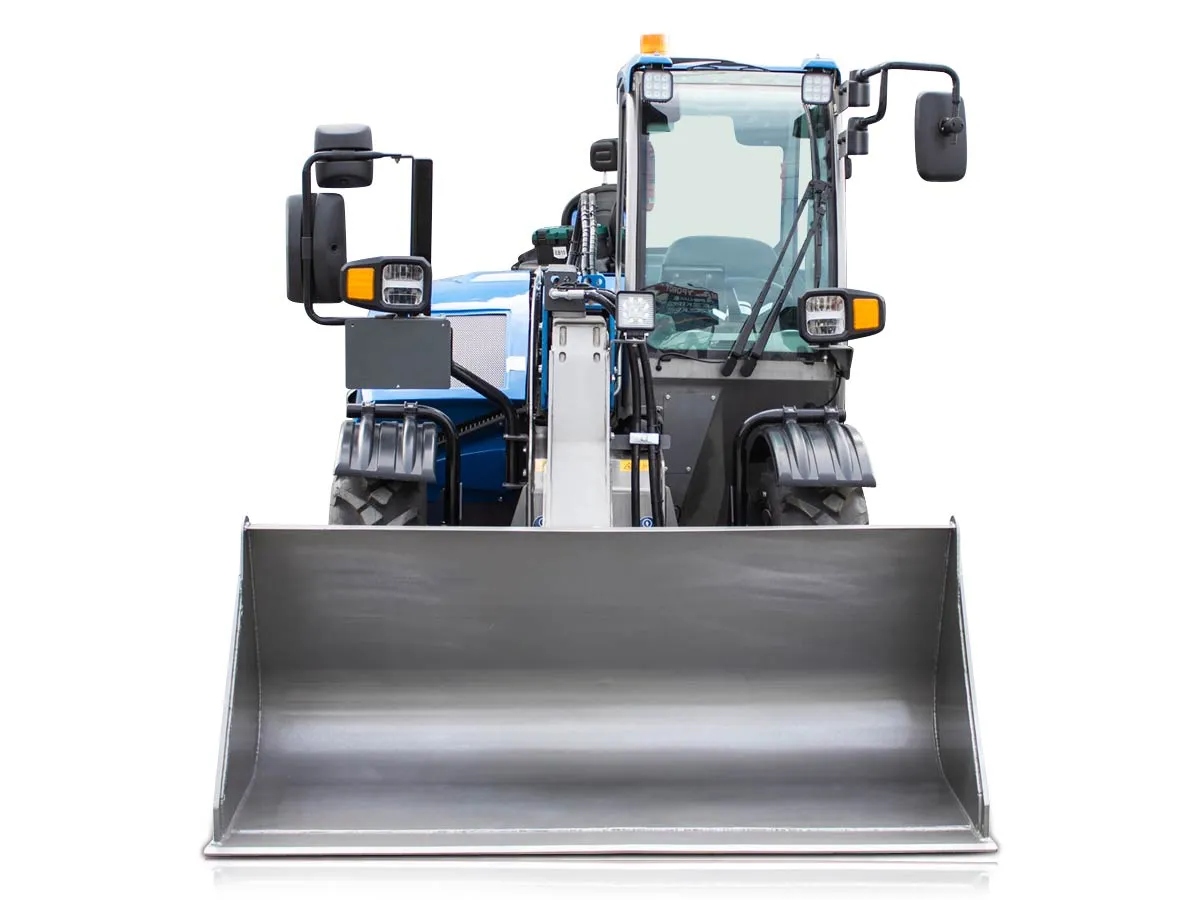 T13.4 Cab A/C Yanmar | Graecus | Τηλεσκοπικό ανυψωτικό περονοφόρο 4×4 4WD
