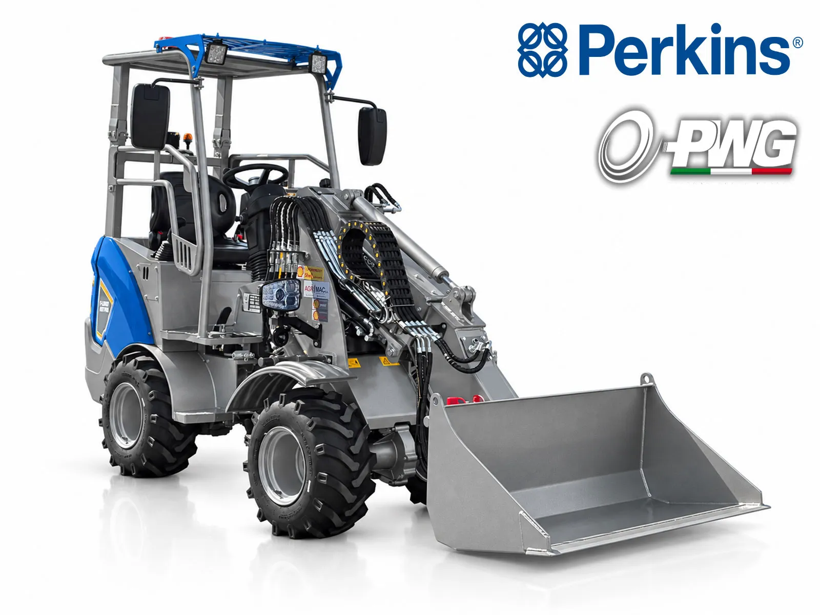 T-LDN07 HST PRO PERKINS | Graecus | Τηλεσκοπικός σπαστός τροχοφόρος φορτωτής 4×4 