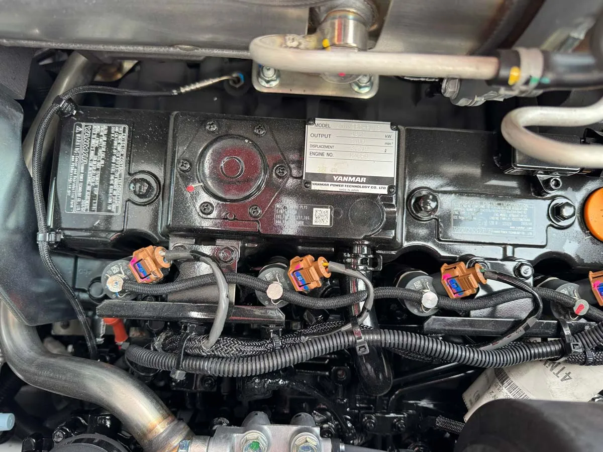 MYRMIDON SS12 Cab A/C Yanmar | Graecus | Φορτωτάκι τύπου Bobcat