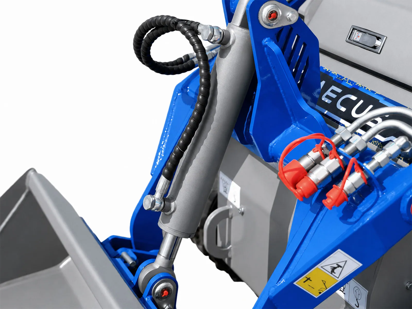 DACTYL E-930T KUBOTA | Graecus | Ερπυστριοφόρος μίνι φορτωτής