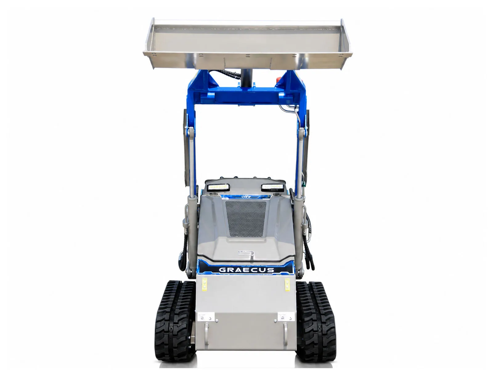 DACTYL E-930T KUBOTA | Graecus | Ερπυστριοφόρος μίνι φορτωτής