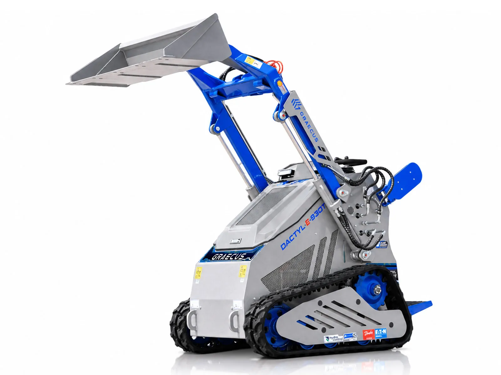 DACTYL E-930T RATO | Graecus | Ερπυστριοφόρος μίνι φορτωτής