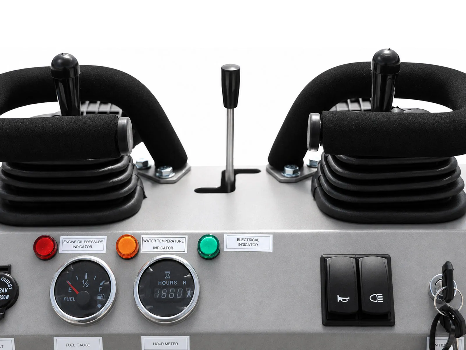 DACTYL E-810S RATO | Graecus | Τροχοφόρος μίνι φορτωτής