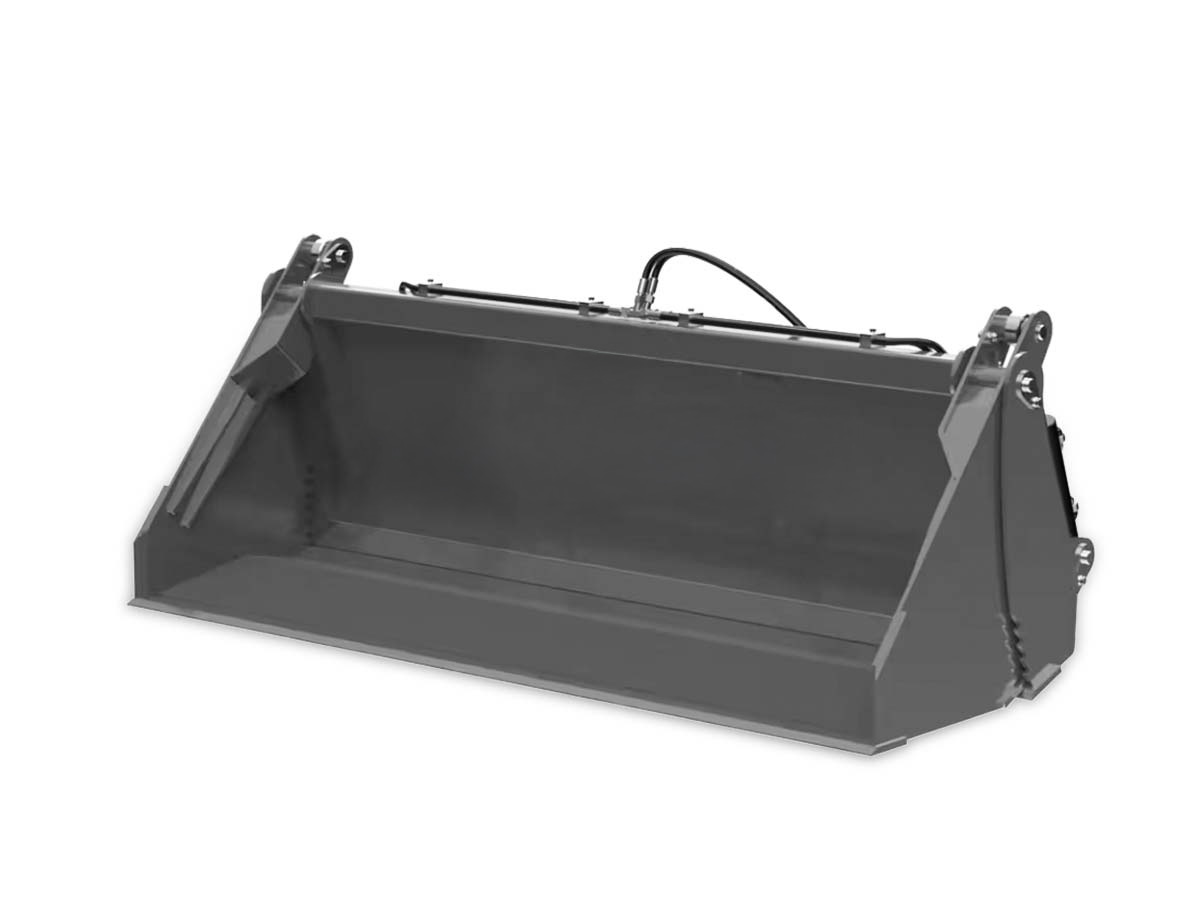 EHB140 4in1 | Graecus | Κουβάς ανοιγόμενος υδραυλικά (4 σε 1) 1400mm Eurohitch για σύνδεση σε φορτωτή, διαβολάκι, τρακτέρ με φορτωτή 