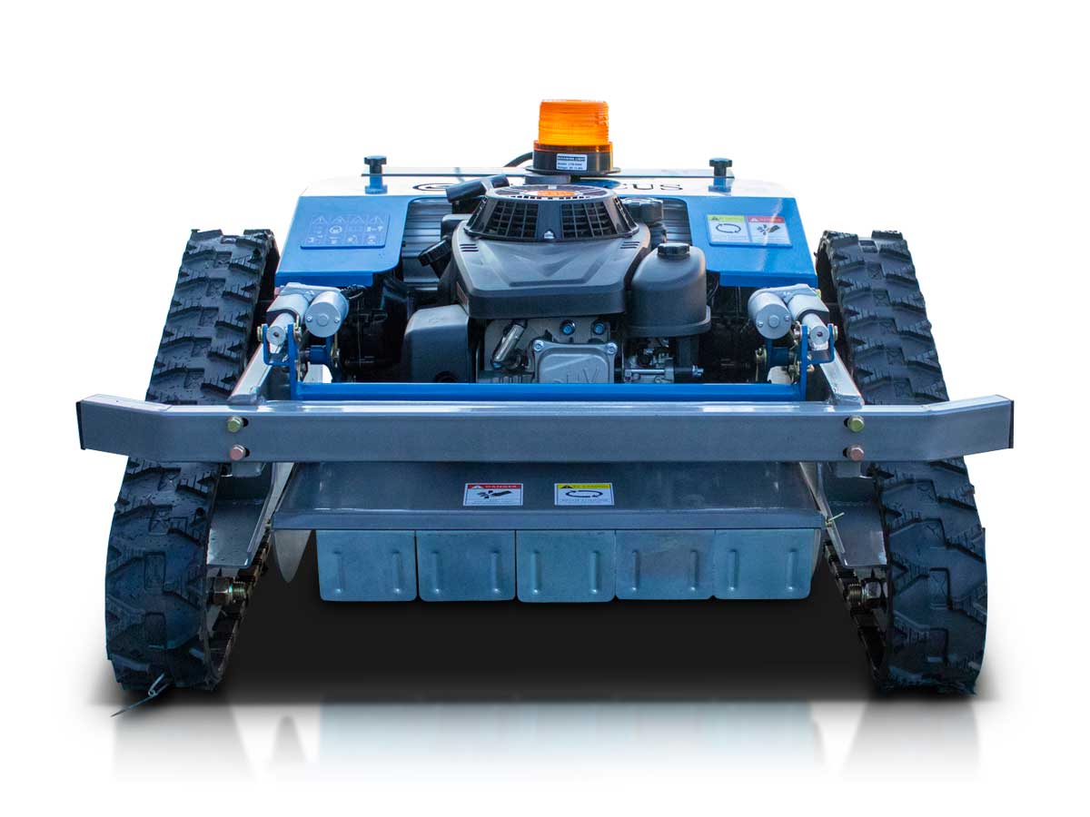 RSC55 | Graecus | Τηλεκατευθυνόμενος βενζινοκίνητος στελεχοκόπτης 55cm 