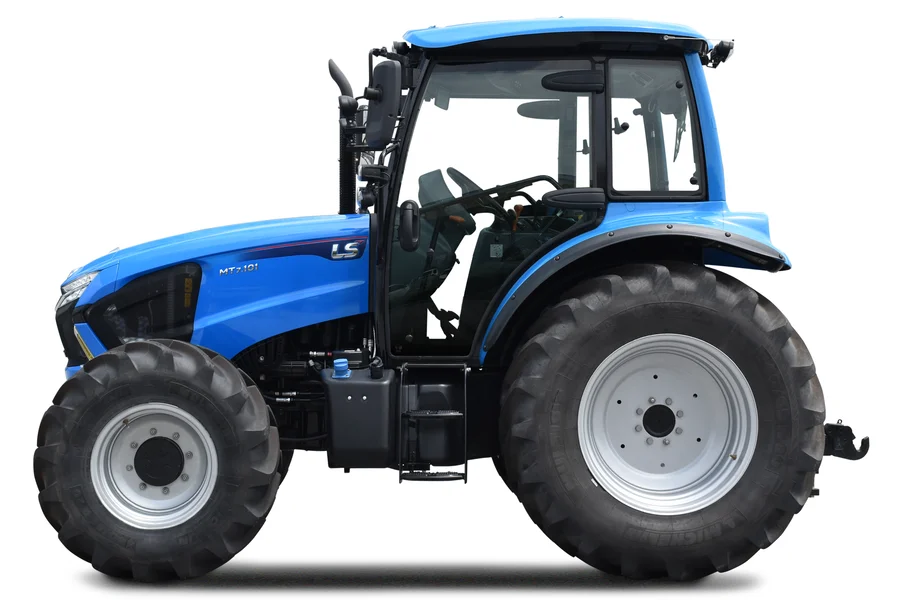 MT7.101 | LS Tractor | 122HP 4WD 3595cc κινητήρας Iveco τρακτέρ Standard