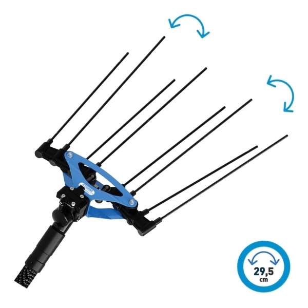 Campagnola Storm Κεφαλή Ελαιοραβδιστικού Αέρος Τύπου Χτένα