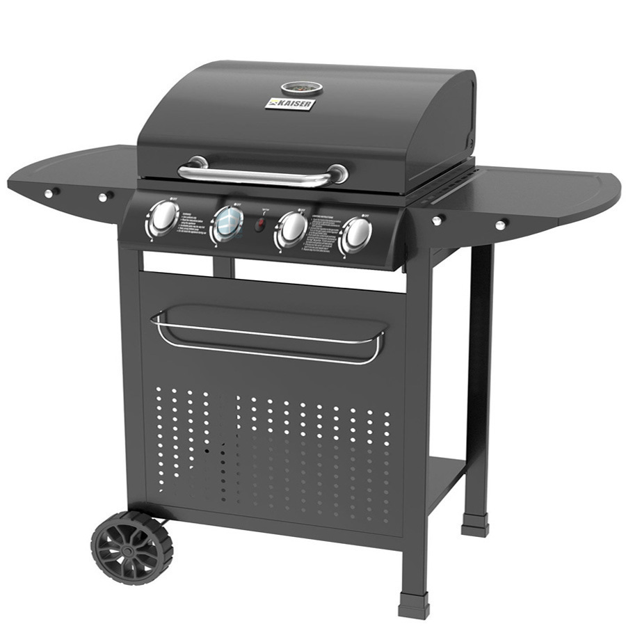 Kaiser Ψησταριά Υγραερίου Intro 4 καυστήρων