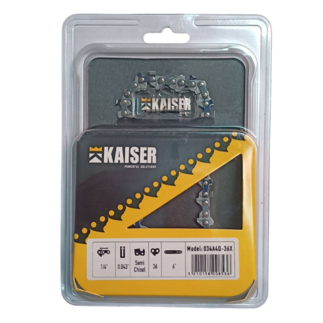 Αλυσίδα κλαδευτική Kaiser 1/4