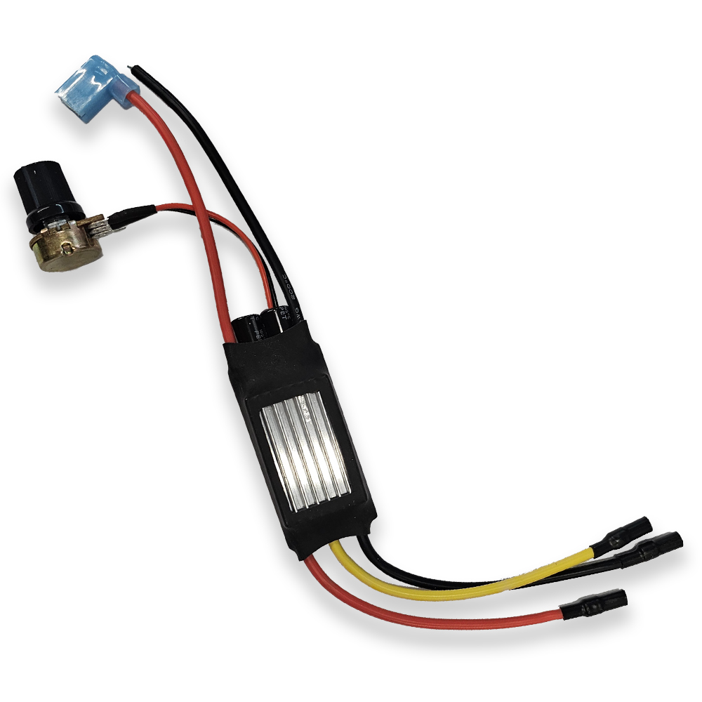 Πλακέτα Κομπλέ Ρυθμιστή Στροφών Μοτέρ Brushless