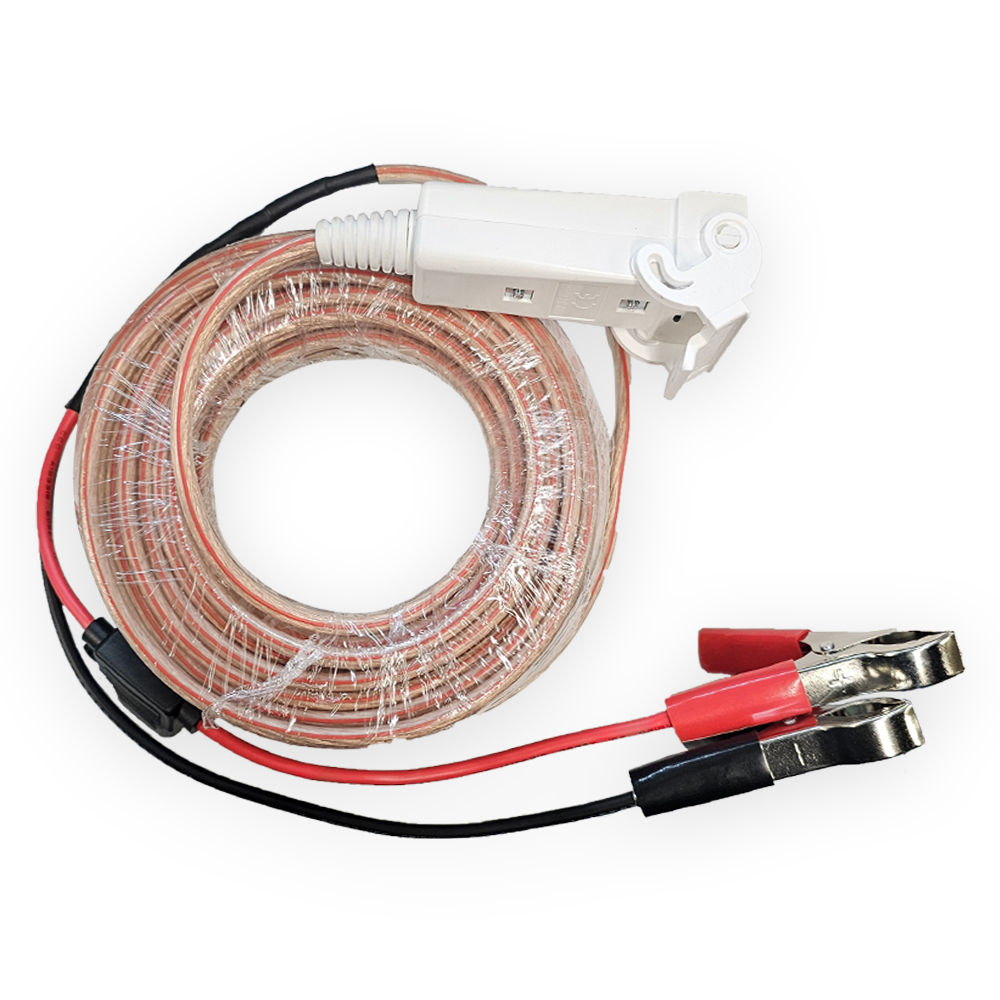 Καλώδιο μπαταρίας 14Μ με φις & ασφαλειοθήκη ATRAX ELECTRIC