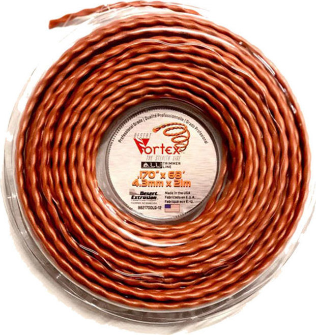 Aluminium | Vortex | Μεσινέζα 4.3mm 1libre - 21mt