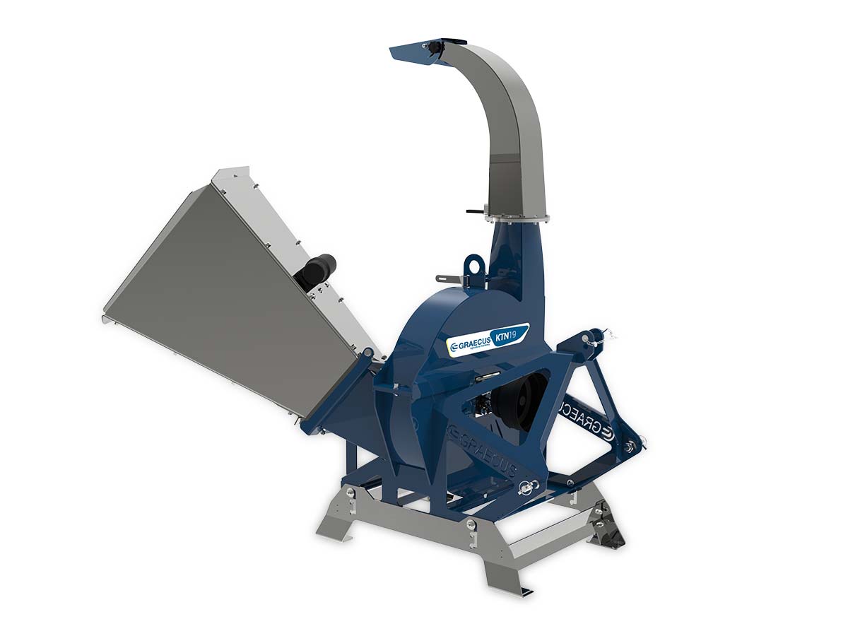 KTN19 | Graecus | Κλαδοτεμαχιστής τρακτέρ 