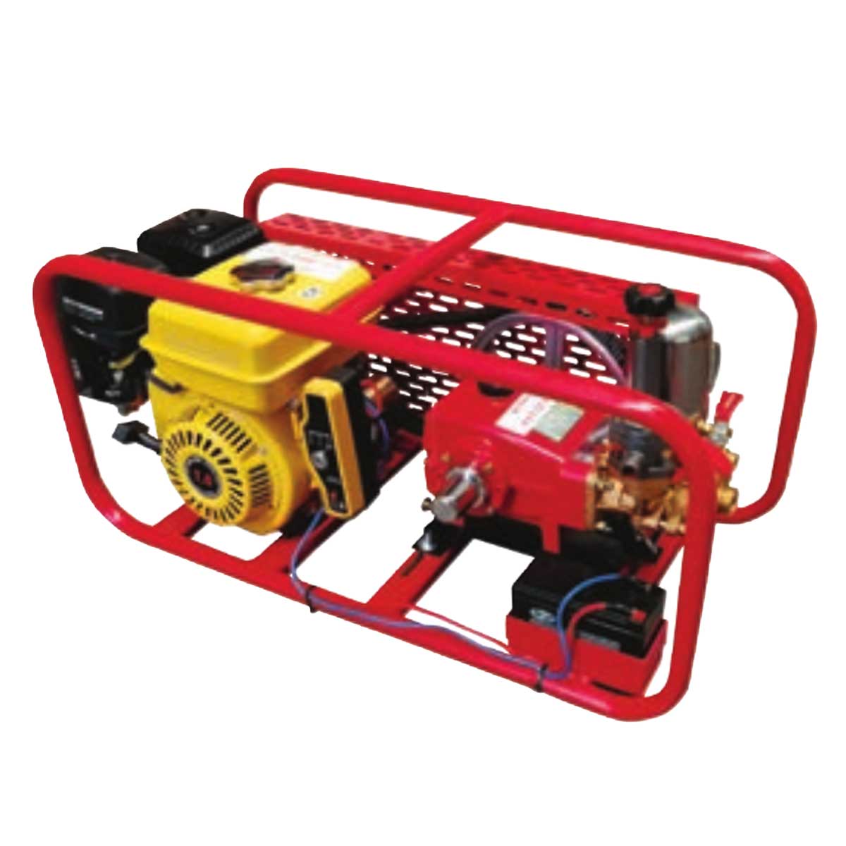 Farmate | Επαγγελματικό Ψεκαστικό Συγκρότημα Εδάφους Με Αντλία (Χειρόμιζα)