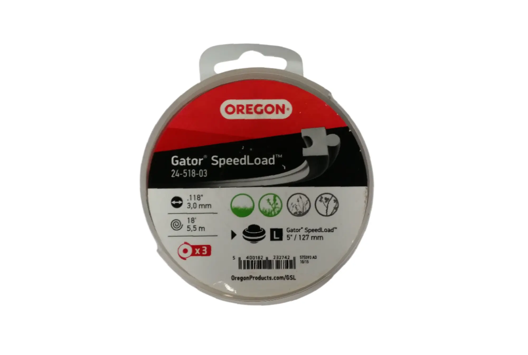 Gator Speedload | Oregon | Μεσινέζα 3mmX5.5m (2451803)