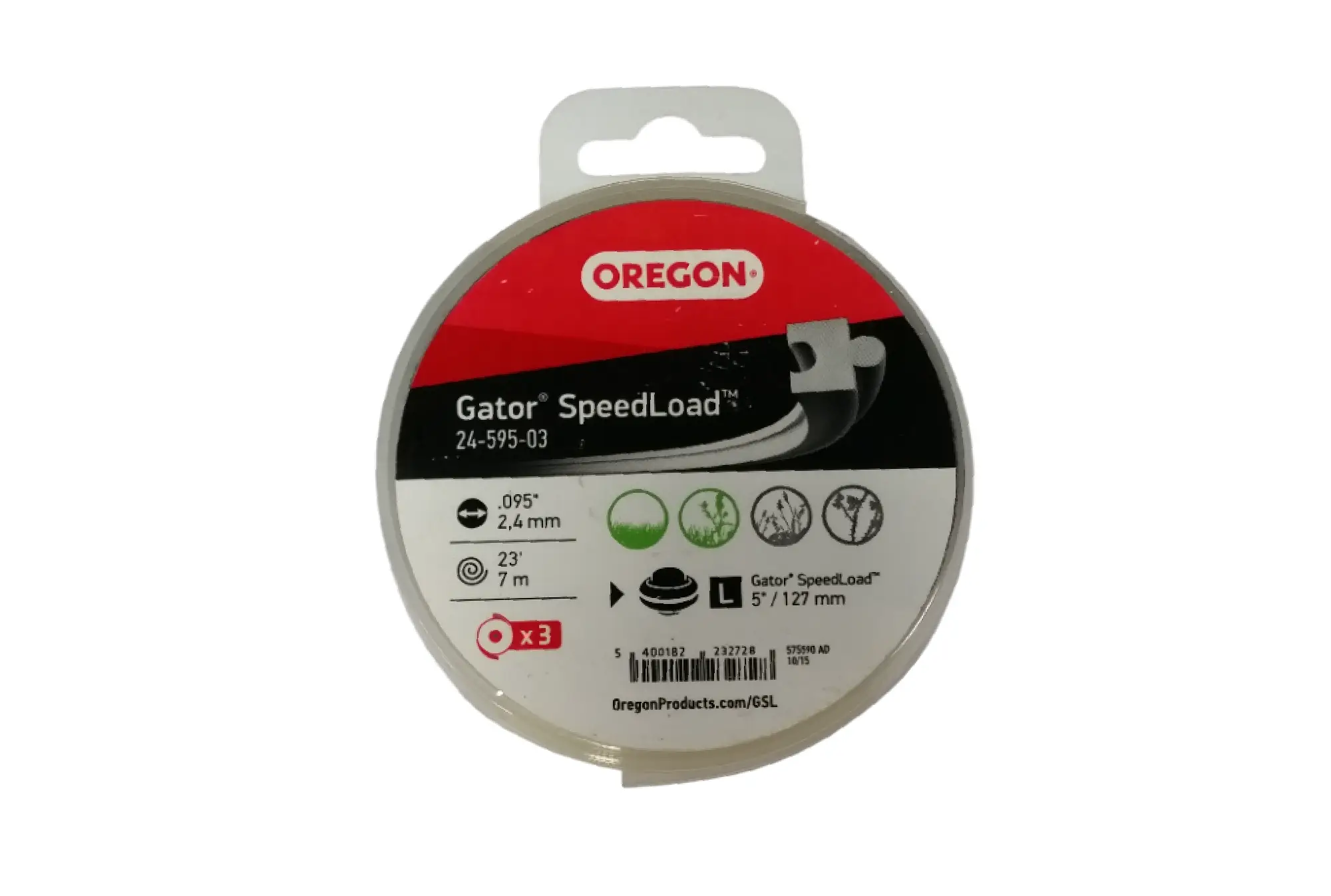 Gator Speedload | Oregon | Μεσινέζα 2.4mmX7m (2459503)