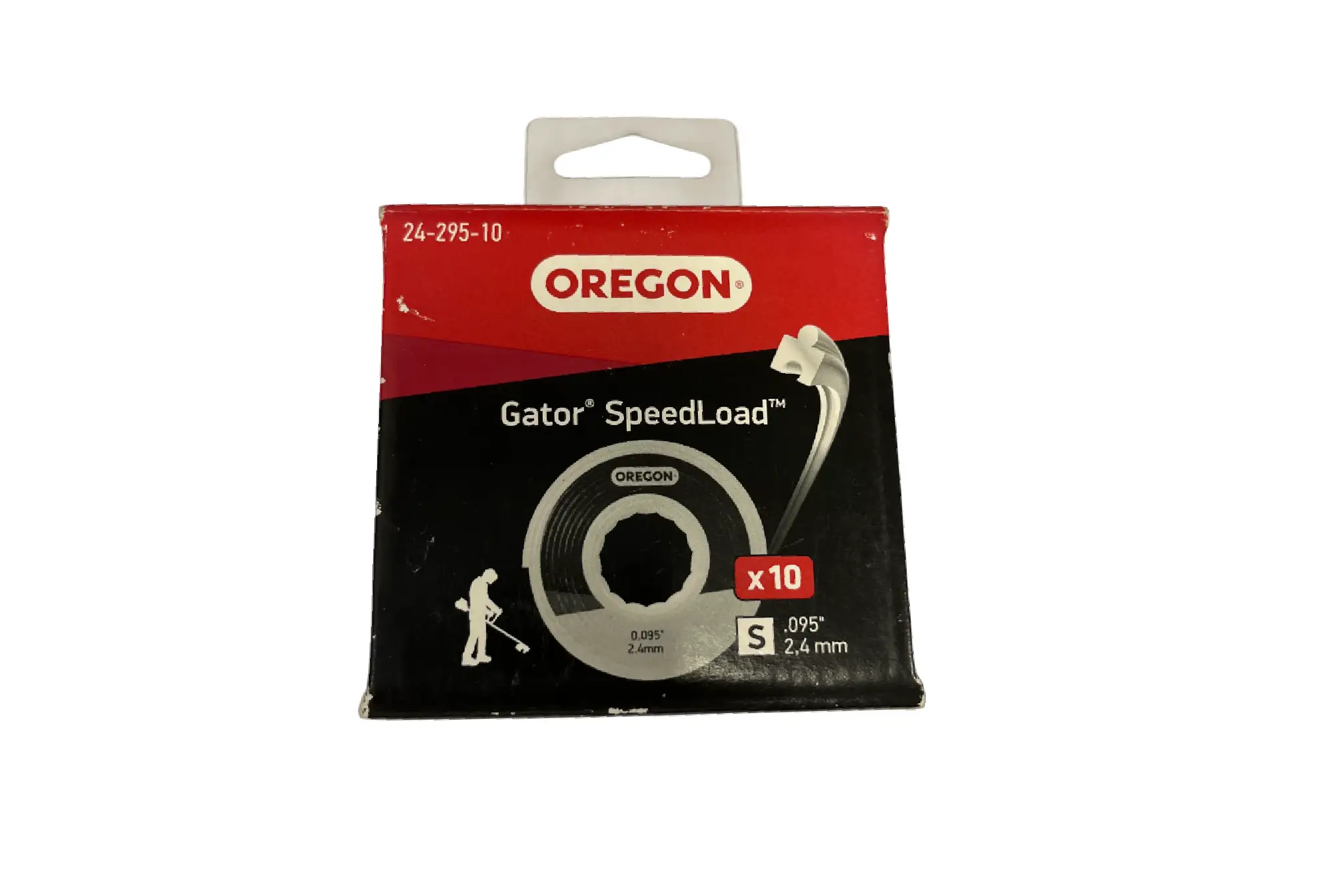 Gator Speedload S | Oregon | Μεσινέζα 2.4mmX3.8m (2429510)