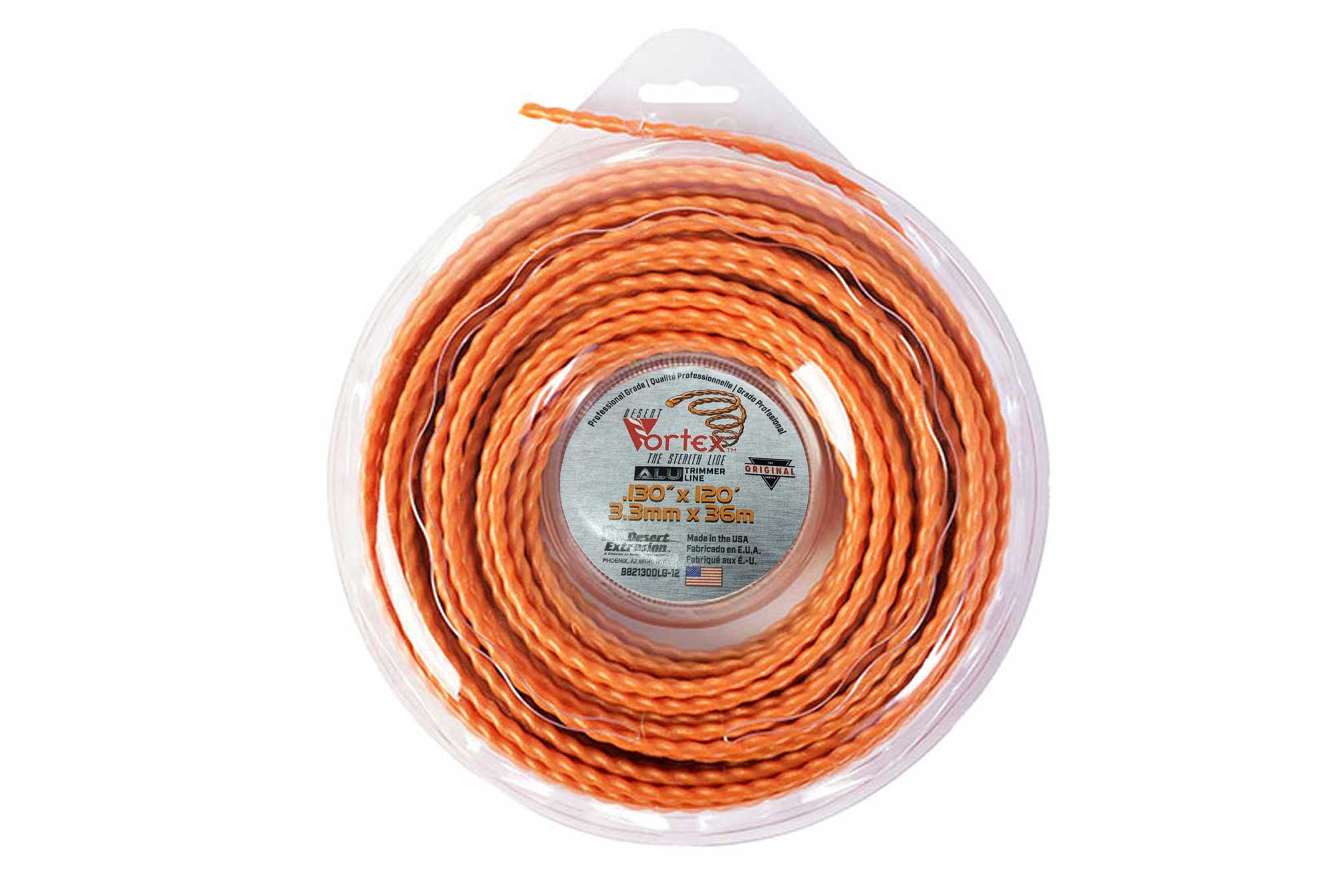 Aluminium | Vortex | Μεσινέζα 3.3mm 1libre - 36mt