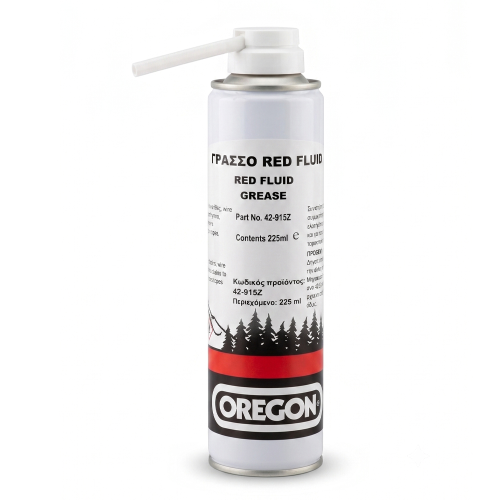 Oregon | Σπρέι Γράσσο RED FLUID 225ml