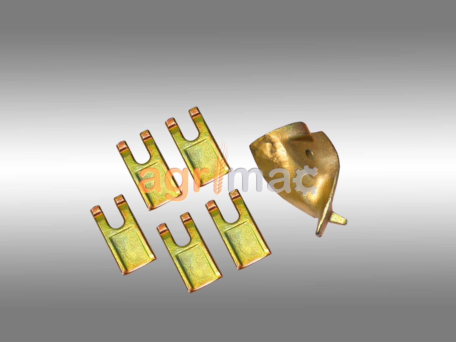 Σετ μαχαίρια αρίδας Φ450 | YA