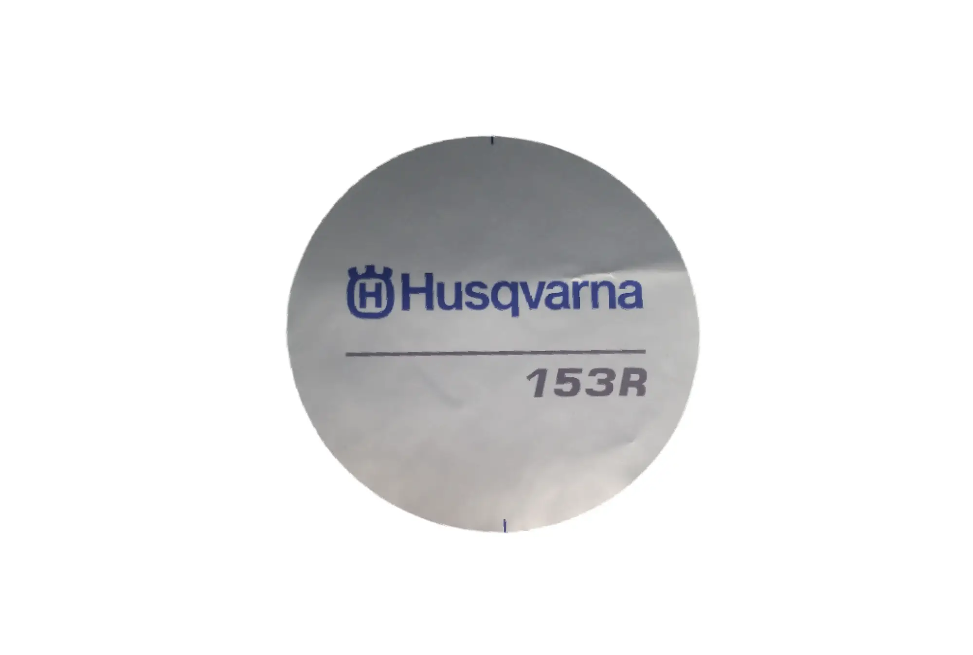153R | Husqvarna | Αυτοκόλλητο για θαμνοκοπτικο (502081401)