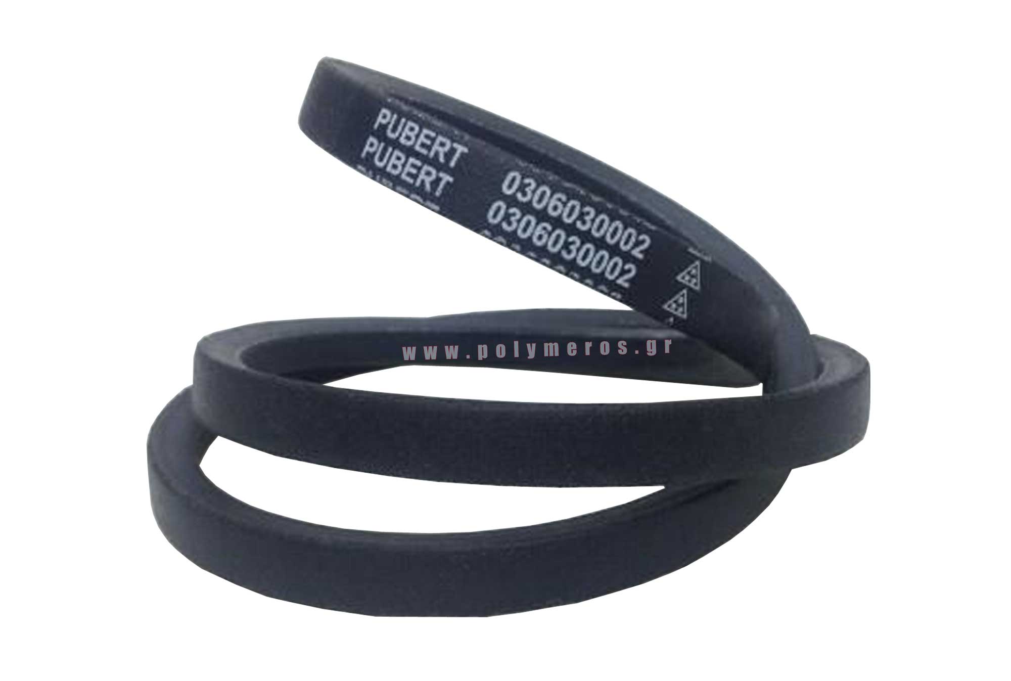 Ιμάντας κίνησης μοτοτσάπας / καλλιεργητή Husqvarna TF324, TF325, TF334 | Jonsered CT2154 | McCulloch MFT60-120R (5196530-58)