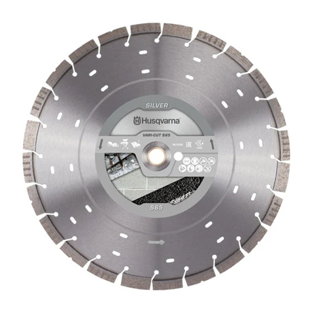 Δίσκος Husqvarna VARI-CUT™ S65 400mm / 25.4 / 20mm