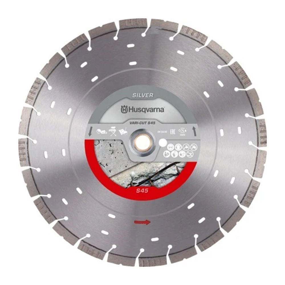 Δίσκος Husqvarna VARI-CUT™ S45 500mm / 25,4mm