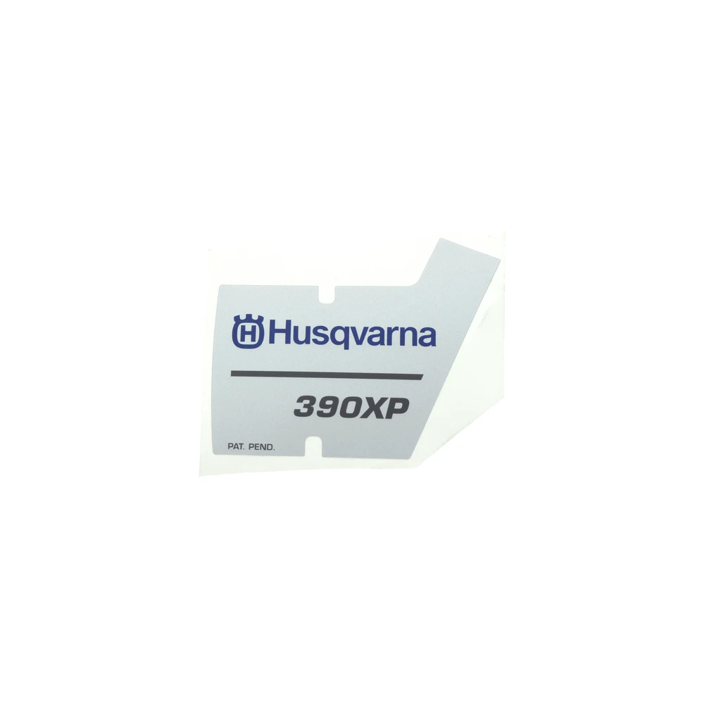 Husqvarna | Αυτοκόλλητο Συστήματος Εκκίνησης 390XP